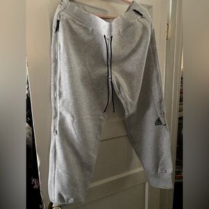 Adidas White and Black Athletic Wear